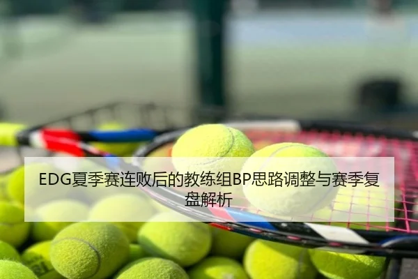 EDG夏季赛连败后的教练组BP思路调整与赛季复盘解析